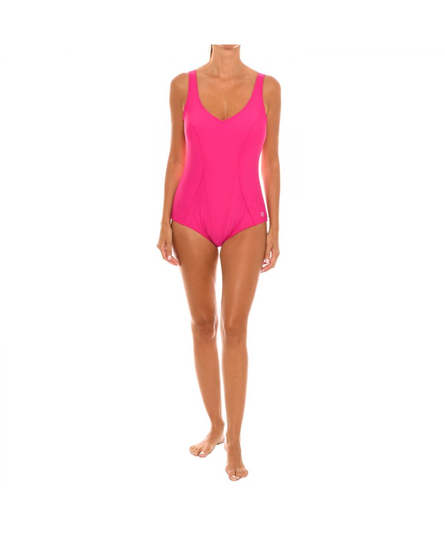 Marie Claire Womens V-neck swimsuit 46064 women - Fuschia - Size 40C