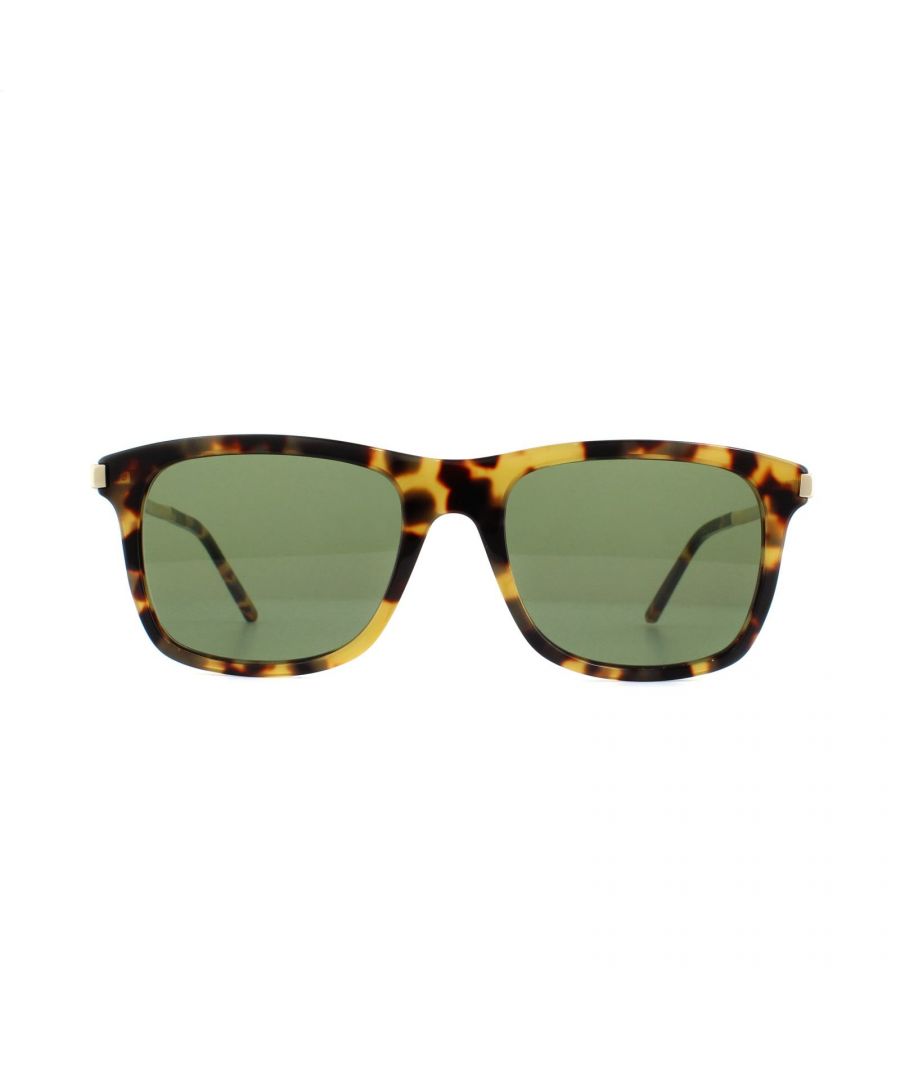Marc Jacobs Sunglasses MARC 139/S LSH DJ Spotted Havana Green Gradient are from the master of design Marc Jacobs who always brings a unique design ethos that is reflected well in the sunglasses collection. These trendy round shaped frames made of plastic are perfect for the modern fashionable woman.