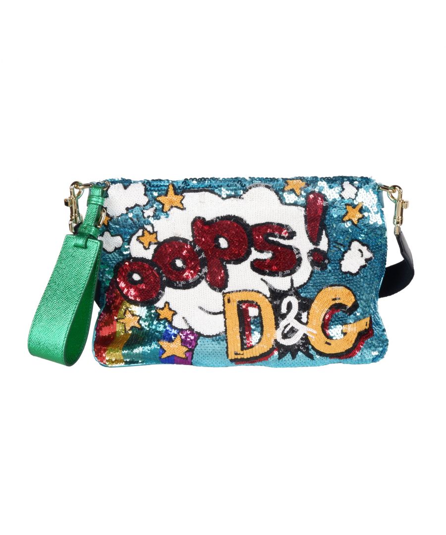 Image for Dolce & Gabbana Women Comic Clutch Bag