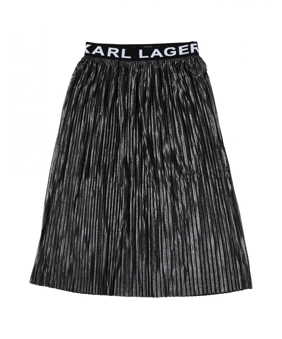 Image for Karl Lagerfeld Girls' Skirt in Grey