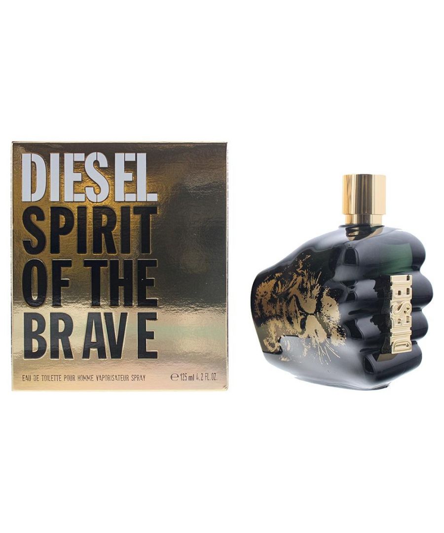 Spirit Of The Brave by Diesel is a Amber Woody fragrance for men. This is a new fragrance. Spirit Of The Brave was launched in 2019. Top notes are Bergamot and Galbanum; middle notes are Fir and Cypress; base notes are Tonka Bean and Labdanum.