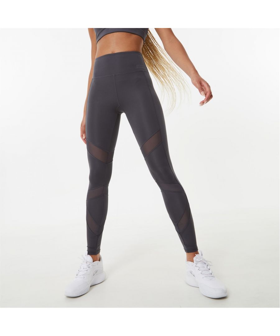 Everlast Contour Leggings - Feel sculpted and shapely with these Everlast contour high waisted leggings. Each pair is 100% opaque and guaranteed squat proof so you can be confident they won’t let you down while you train. Containing a touch of lycra, the stretch fabric is fully flexible allowing for freedom of movement while the elasticity allows the leggings to hold its shape. Plus they are sweat wicking keeping you dry during your session, this high rise staple is in a soft touch fabric.  >Everdri sweat wicking fabric  >Contouring  >Opaque  >High rise  >Panel design  >Soft touch brushed fabric  >Squat proof  >Stretch fabric  >Printed: 75% Polyester 25% Lycra Elastane  >Plain: 77% Polyester 23% Lycra Elastane  >Machine washable