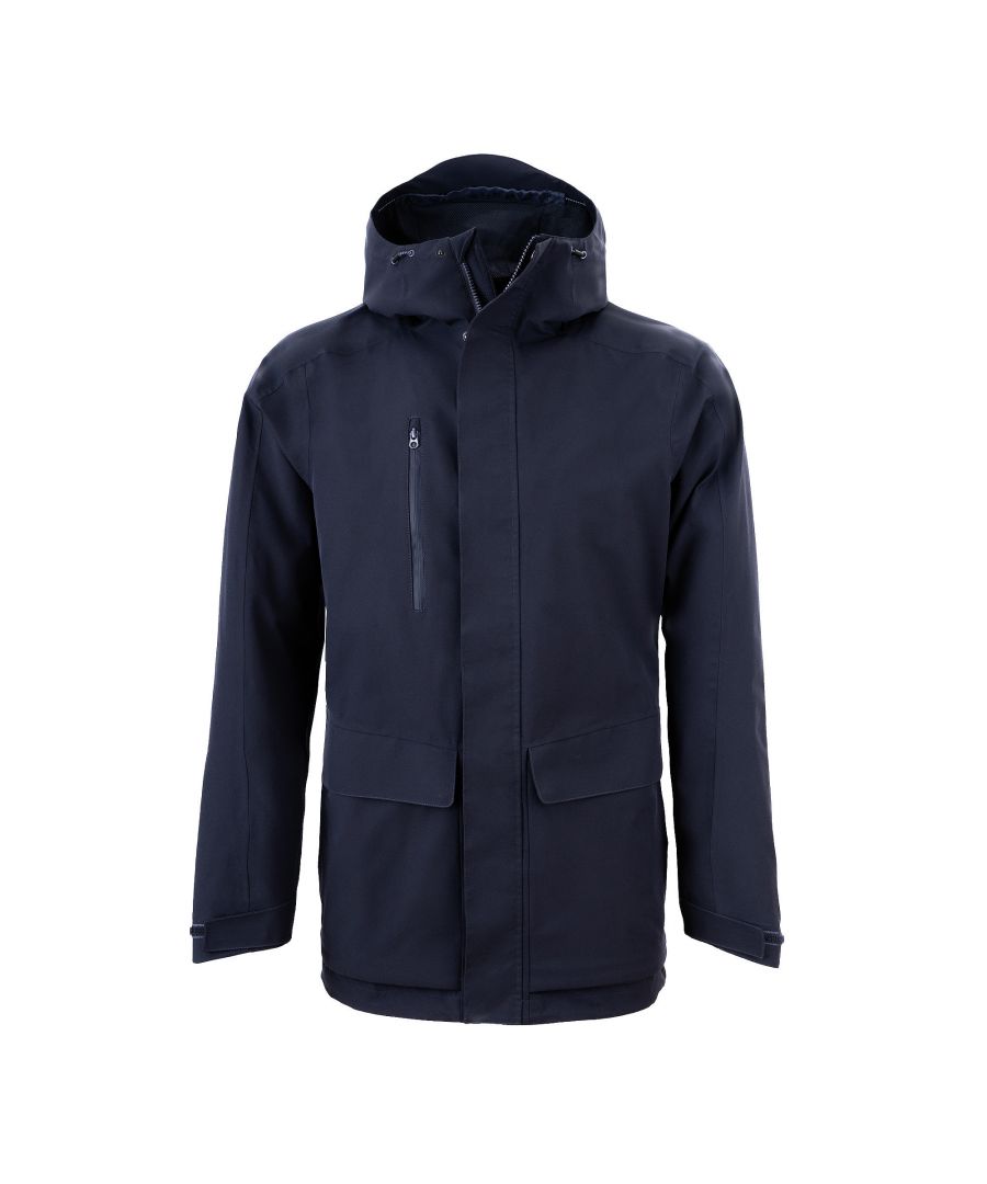 craghoppers mens expert kiwi pro stretch 3 in 1 waterproof jacket (navy) - size x-large