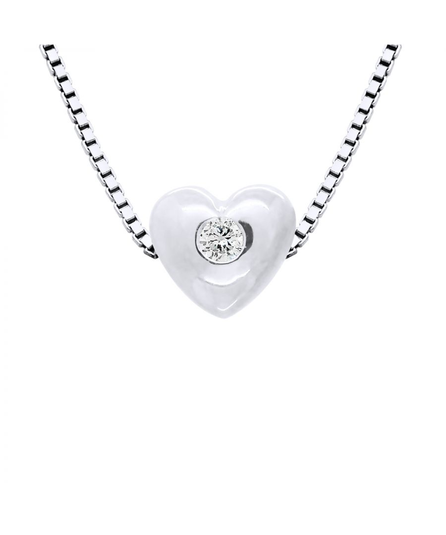 Image for DIADEMA - Necklace - Heart - Real Diamond