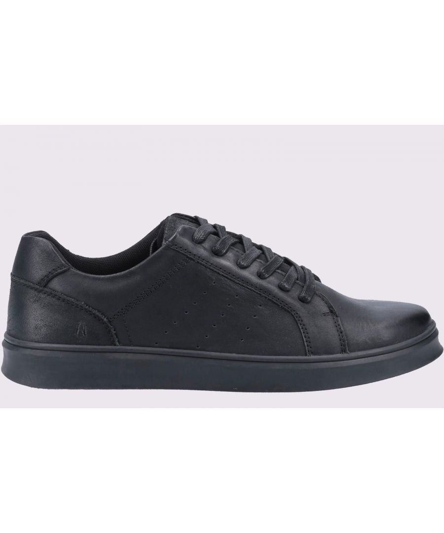 The Mason trainer for relaxed day-to-day styling with memory foam foot bed, padded collar, and breathable lining for extra comfort.\n-Leather Upper with Subtle Padded Collar\n-Flexible and Lightweight Sole Unit.\n-Memory Foam Comfort Insole.\n-Breathable lining\n-Lace up fastening