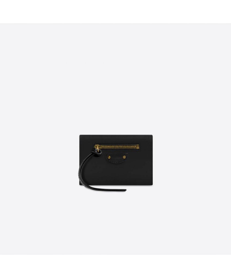 Image for Balenciaga Womens Neo Classic Mini Wallet in Black