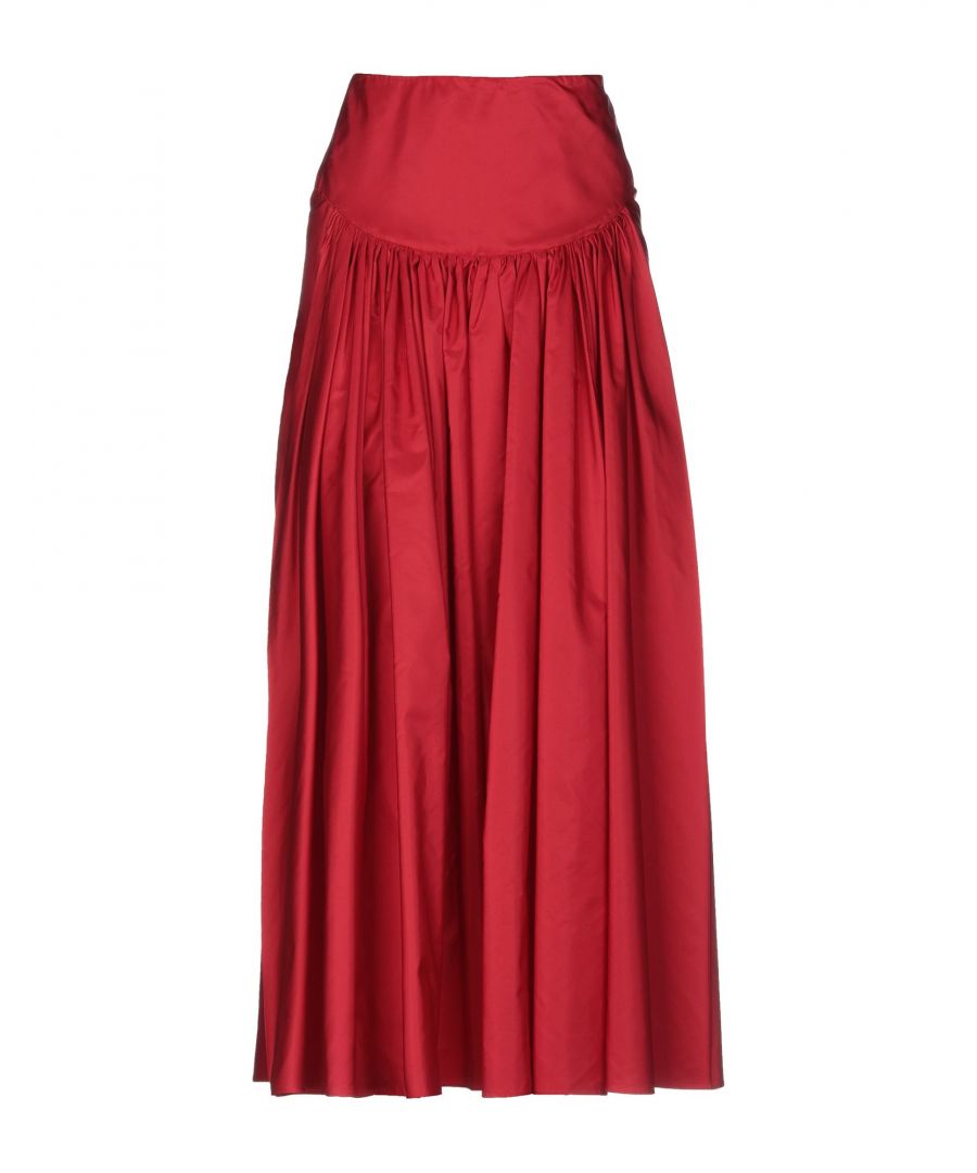 taffeta, frills, basic solid colour, multipockets, rear closure, zipper closure, unlined, flared style, large sized