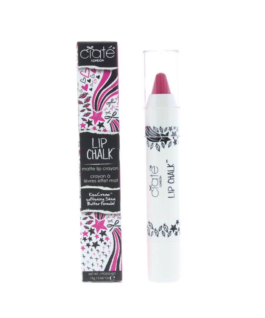 Image for Ciaté Lip Chalk Berry-Go-Round Deep Pink Lip Crayon 1.9g