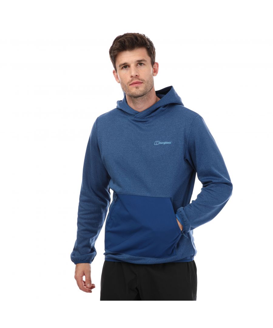 Berghaus Mens Cullain Hoody in Blue - Size Small