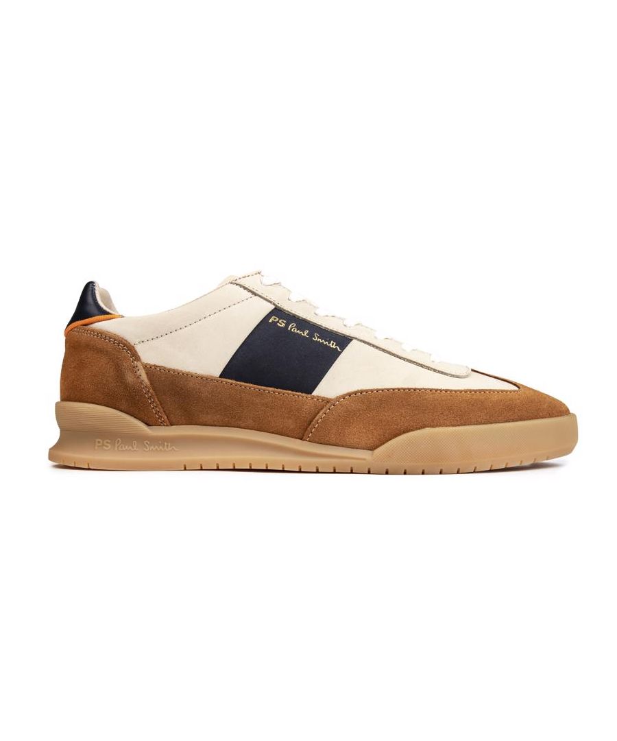 These Dover Trainers From Paul Smith Are Crafted With A Soft Suede Upper And Have A Stylish, Contemporary Design. This Pair Makes For The Ideal Versatile Sneaker, Featuring A Cushioned Footbed, Leather Tongue, Padded Ankle Detail And Designer Branding. These Trainer Will Add A Playful Element To Any Outfit