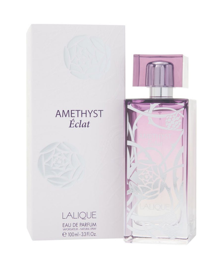 Lalique Womens Amethyst Eclat Eau de Parfum 100ml Spray For Her - Black - One Size