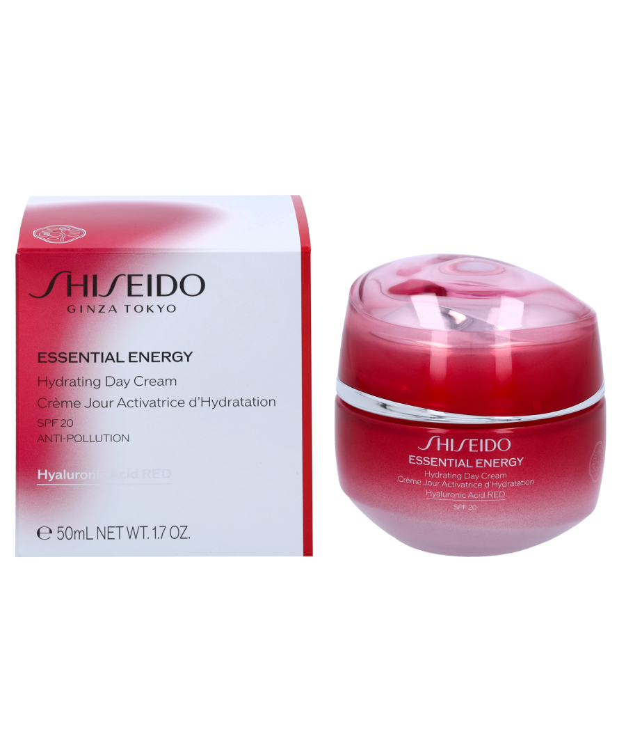 Shiseido Essential Energy hydraterende dagcrème SPF 20