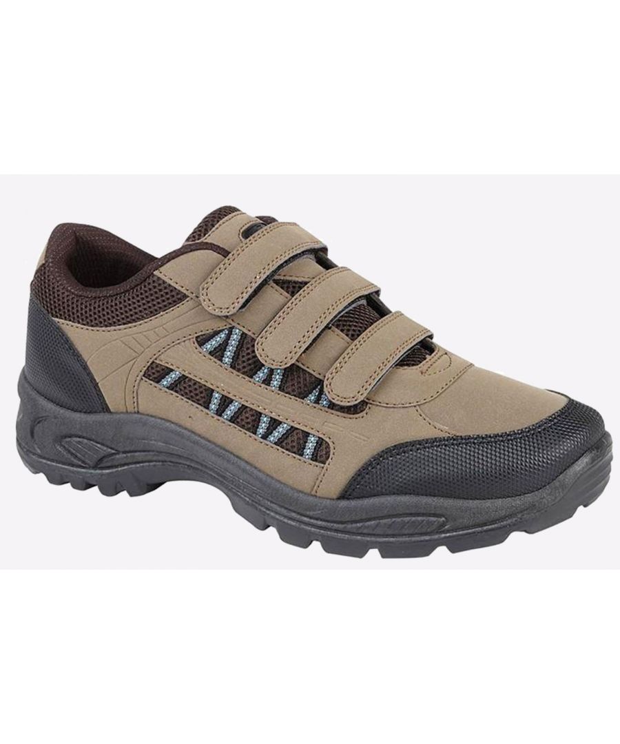 Dek Ascend Trek Mens - Brown Nubuck - Size UK 10