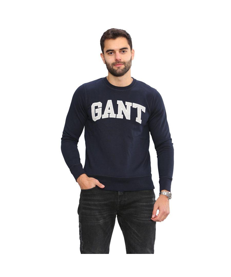 These Original Designer Gant Sweatshirts feature the brands Classic Logo, crew neck collar, ribbed cuffs and hem. Crafted with Cotton Blend, these Gant Shield Sweatshirts are Machine Washable