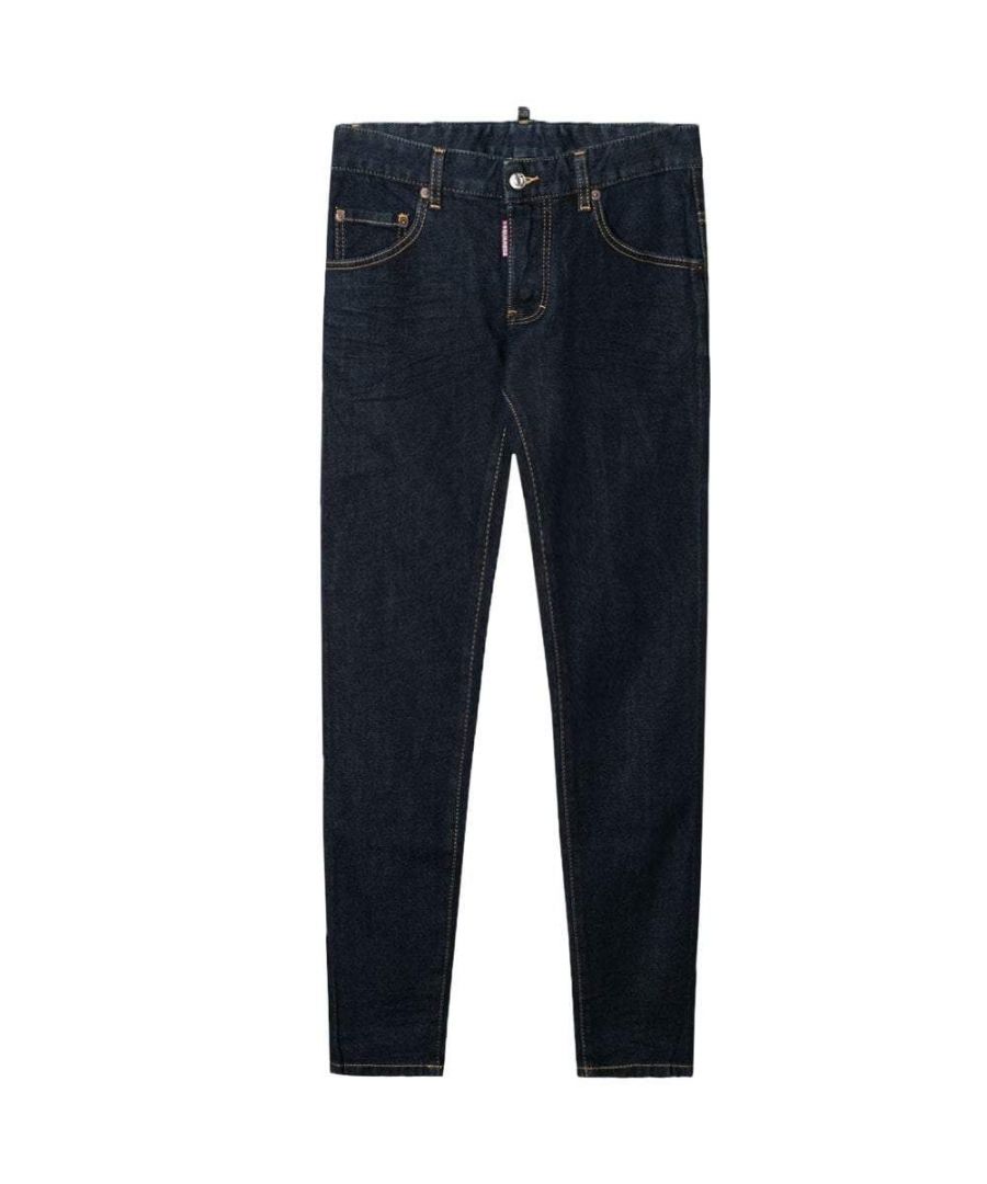 Image for DSquared2 Boys Skater Icon Jeans Navy