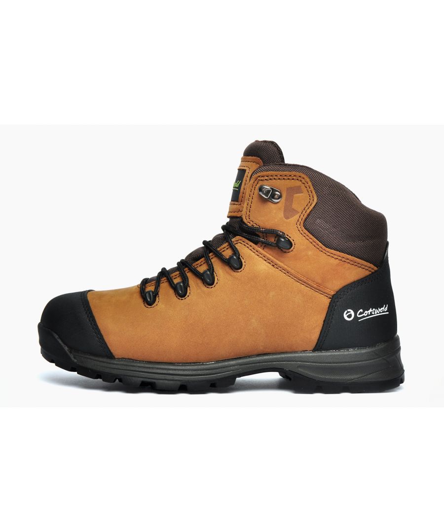 Cotswold Pro Longborough Mid WATERPROOF Mens - Brown - Size UK 11