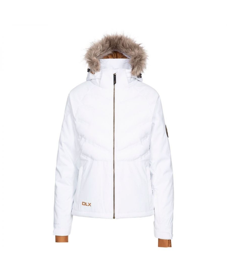 Image for Trespass Womens/Ladies Elisabeth Ski Jacket (White)
