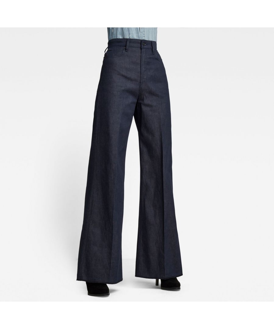 Image for G-Star RAW Deck Ultra High Wide Leg Jeans