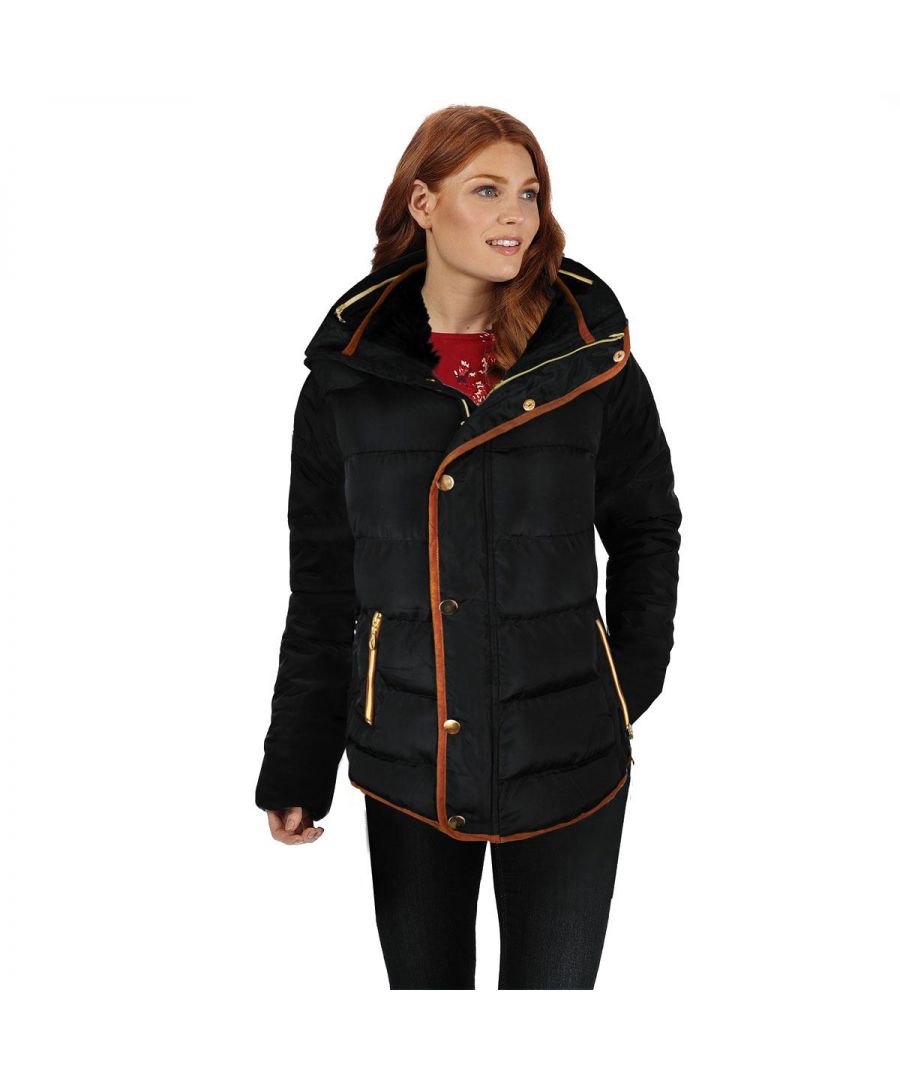 For a cosy outerwear piece that will keep the winter chill at bay. Comfortable and well made popular fashion coat, suitable for multiple uses. Perfect to keep warm and cosy in winter!