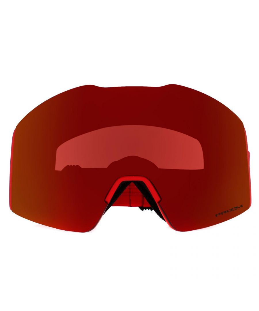 Image for Oakley Fall Line XM Redline Mens Prizm Snow Torch Iridium Ski Goggles