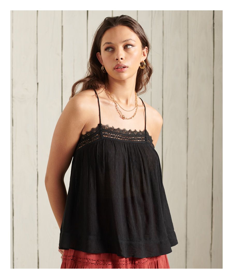 Image for SUPERDRY Alana Cami Top