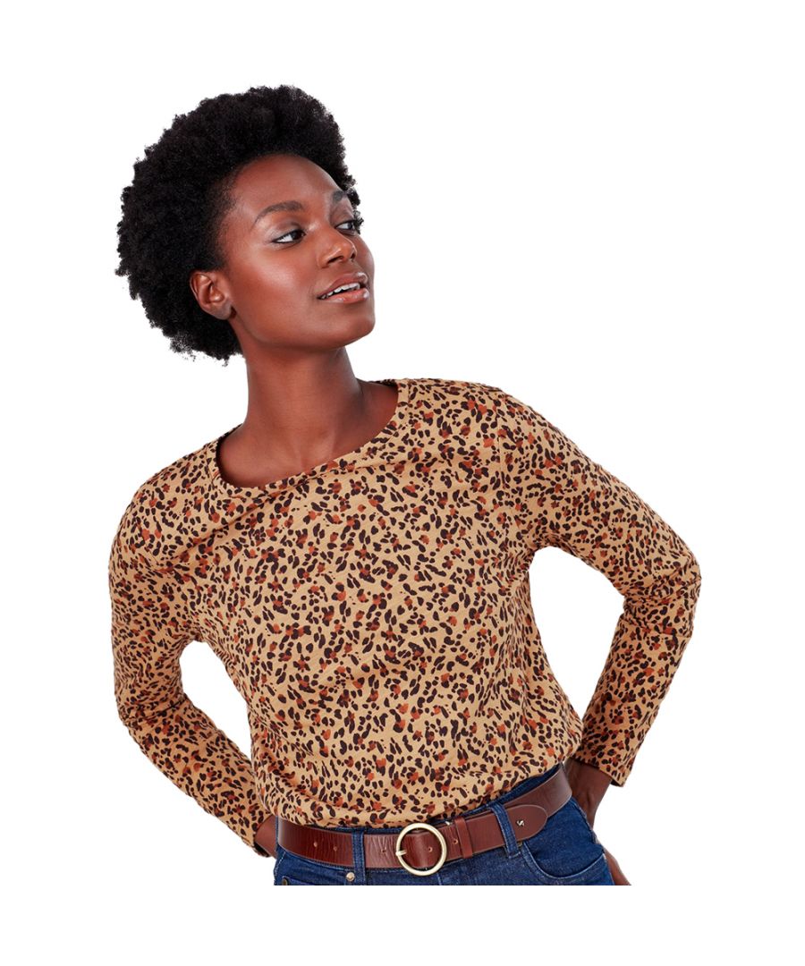 A perfect way to showcase some of our best-loved prints. This lightweight cotton top comes in a relaxed fit, making it a great go-to for almost every occasion. It's a flattering and easy-to-wear style that will be a timeless addition to any woman's wardrobe.