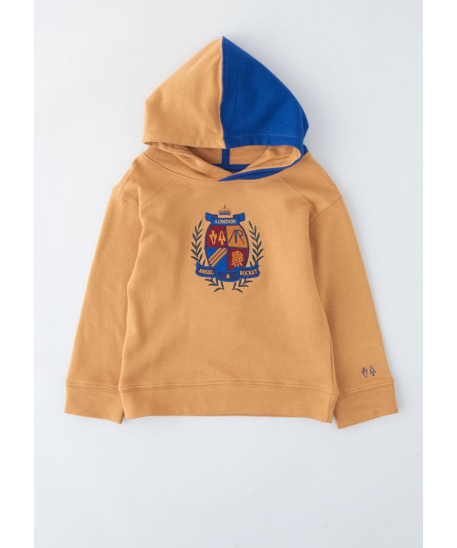 Image for Bertie Hooded Sweat Front