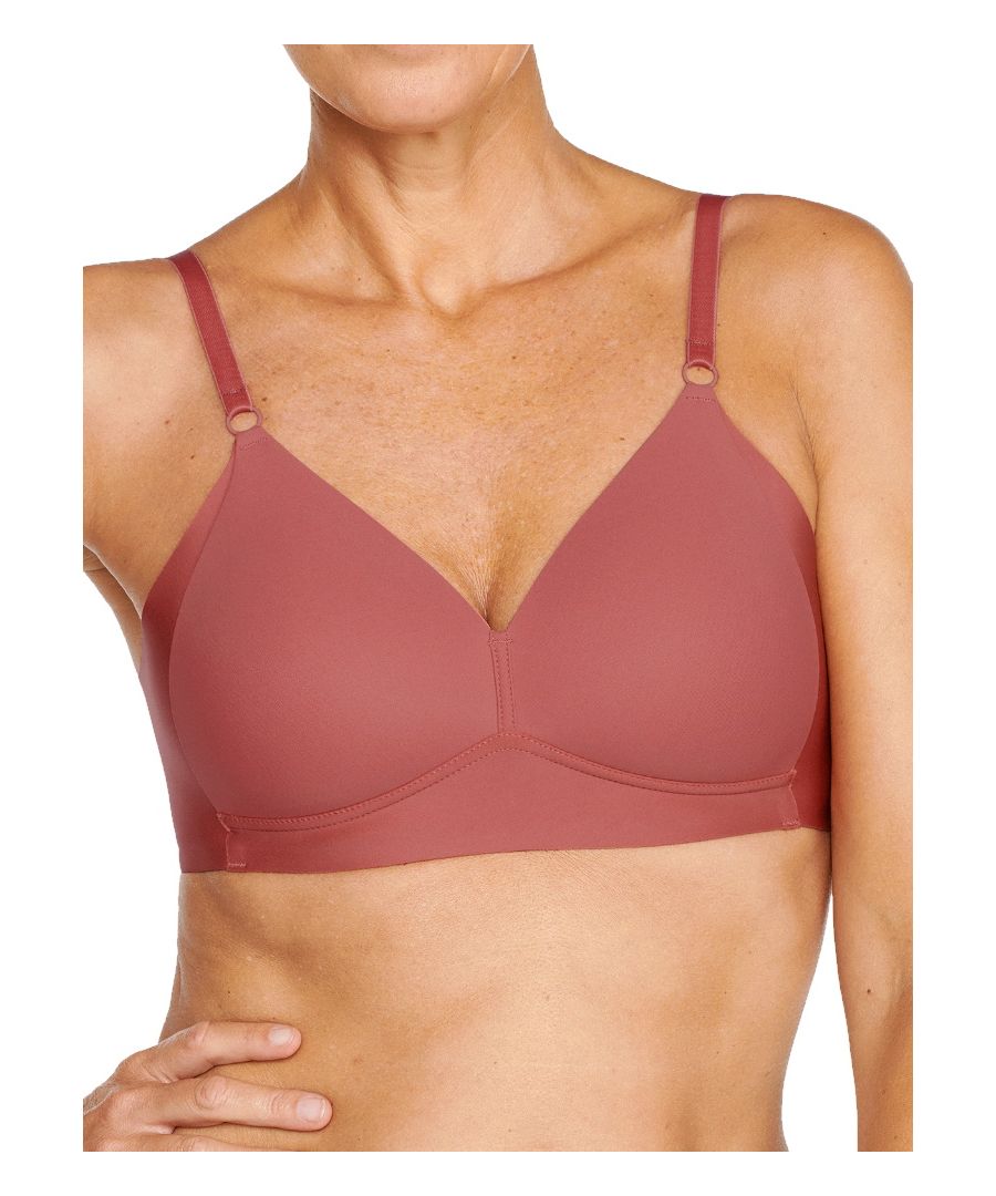 Naturana Moulded Padded Soft Cup Bra