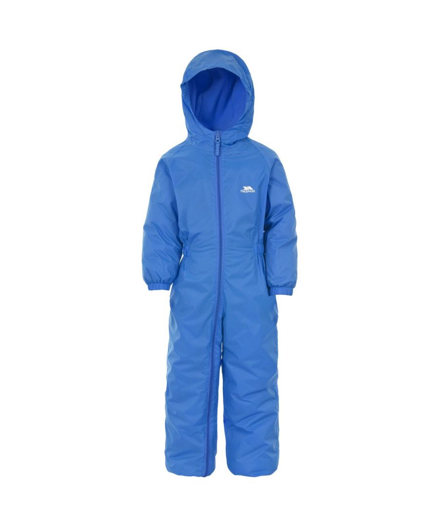 Image for Trespass Kids Unisex Dripdrop Padded Waterproof Rain Suit