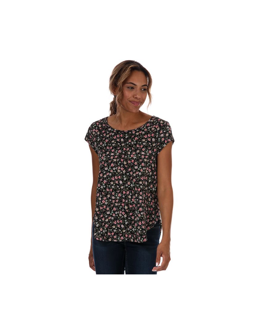 Image for Women's Only Vic Short Sleeve Top in Black