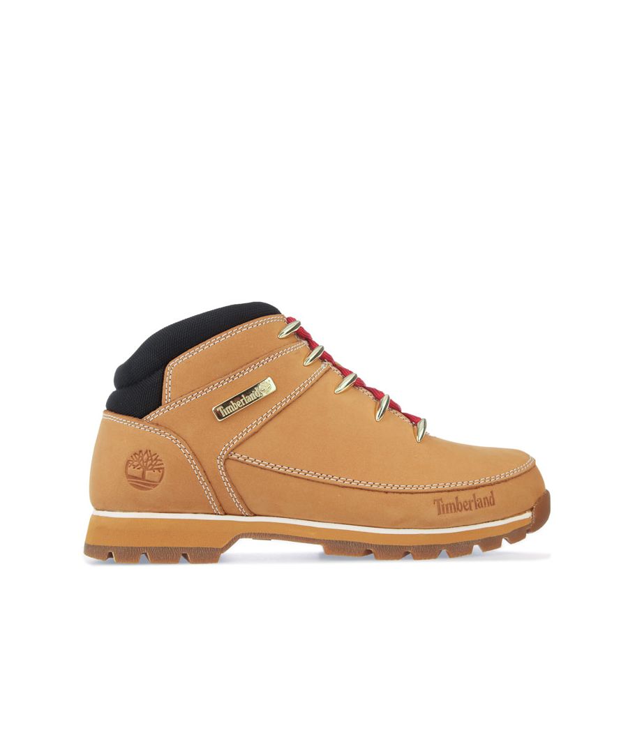 Image for Men's Timberland Euro Sprint Hiker Boots in Wheat