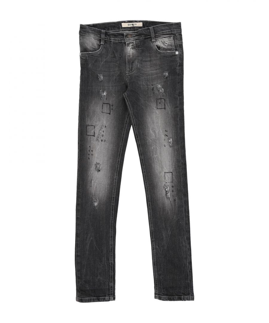 Image for Siviglia Boys' Jeans in Grey