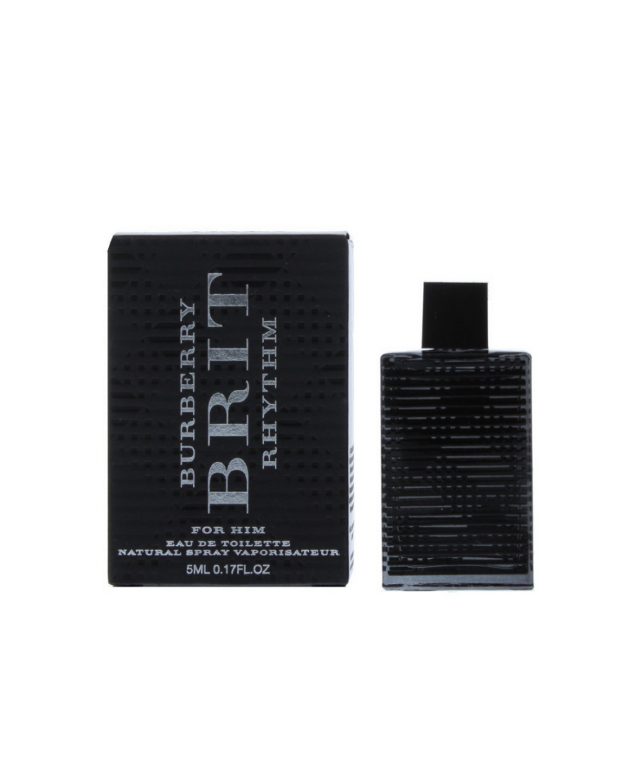 Brit Rhythm by Burberry is a leather fragrance for men. It contains notes of basil, verbena, cardamom, juniper berries, leather, patchouli, styrax, cedar, incense and tonka bean. Please note: UK shipping only.