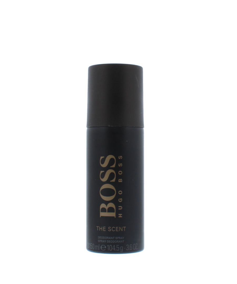 Boss The Scent is a spicy aromatic fragrance by Hugo Boss. It was released in 2015. Top notes ginger. Middle notes lavender maninka. Base notes leather.