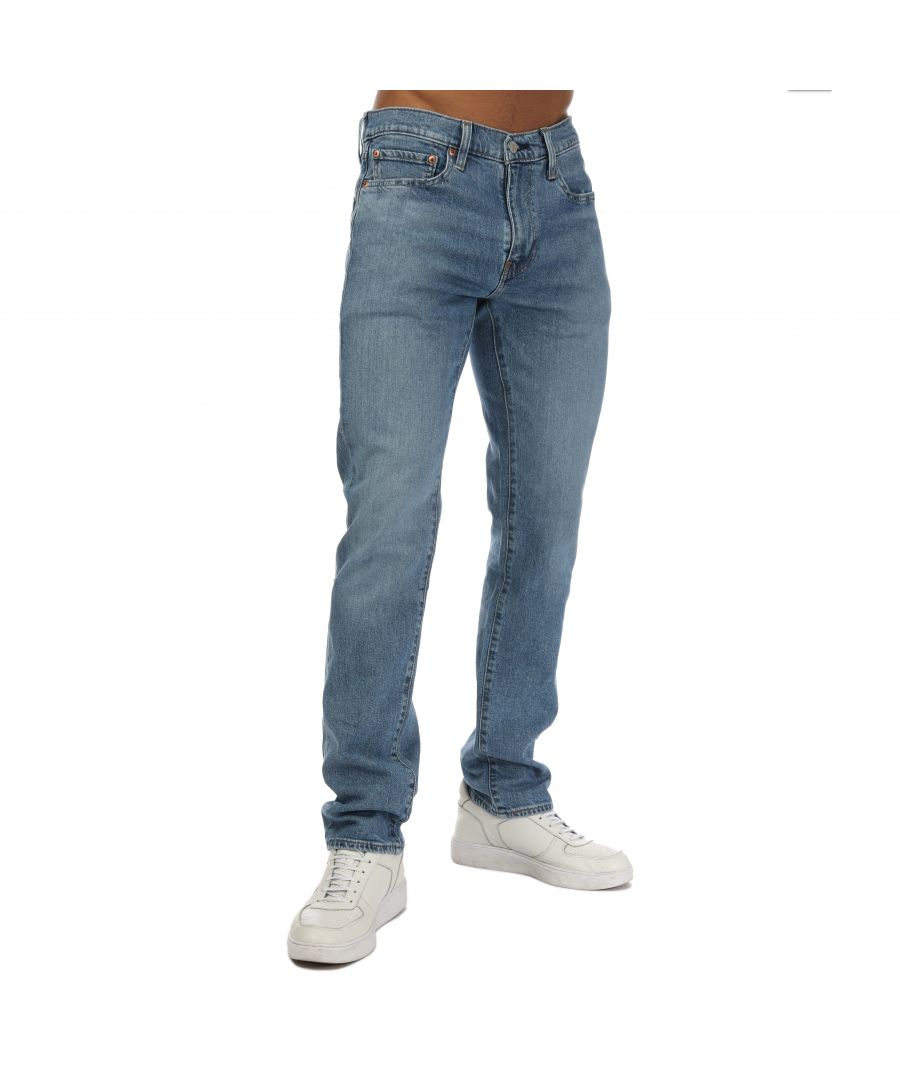 Levi's 511 Corfu Got Friends jeans met slanke pasvorm voor heren, denim