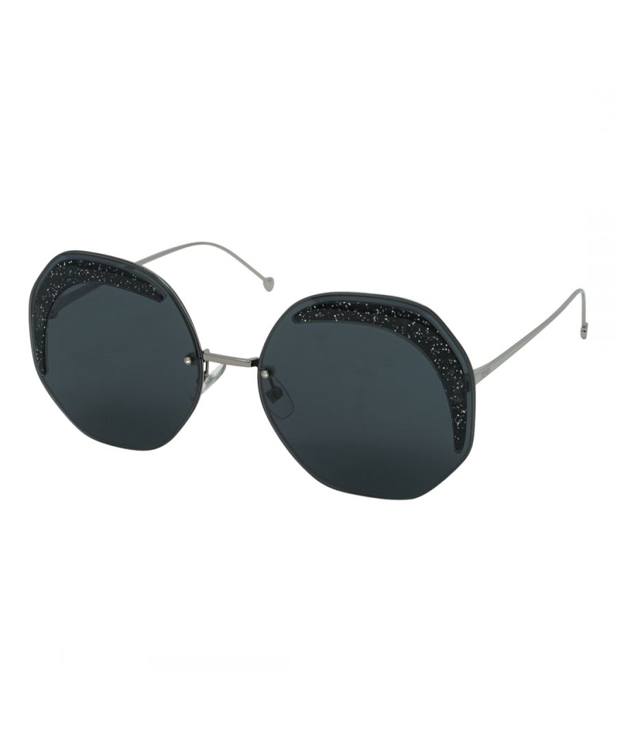 Fendi Womens Sunglasses FF 0358/S KB7. Lens Width = 63mm. Nose Bridge Width = 19mm. Arm Length = 140mm. Sunglasses, Sunglasses Case, Cleaning Cloth and Care Instructions all Included. 100% Protection Against UVA & UVB Sunlight and Conform to British Standard EN 1836:2005