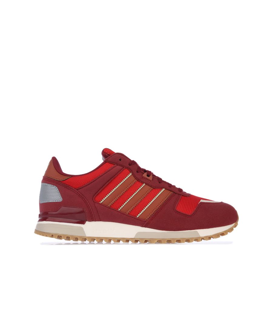 Image for Men's adidas Originals ZX 700 Trainers in Red