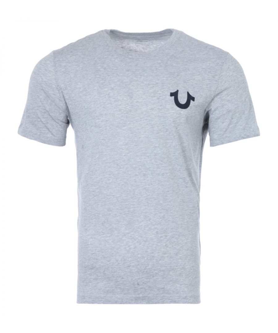 grey true religion shirt