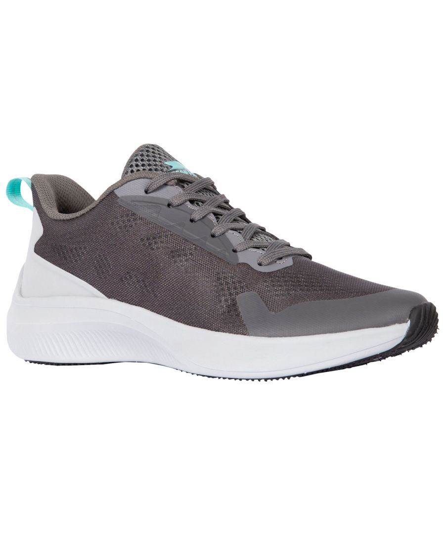 Image for Trespass Womens/Ladies Aster Trainers (Grey)