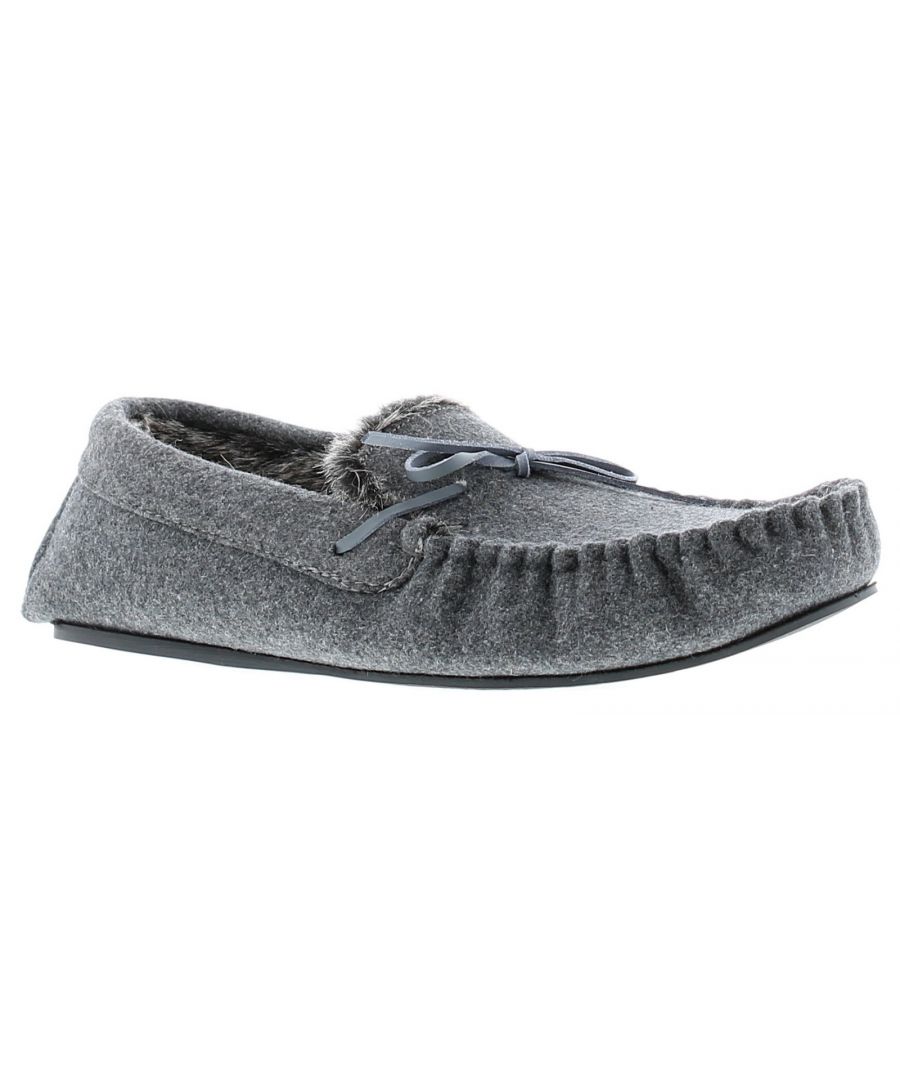 Image for Knights bradley Mens Moccasin & Full Slippers