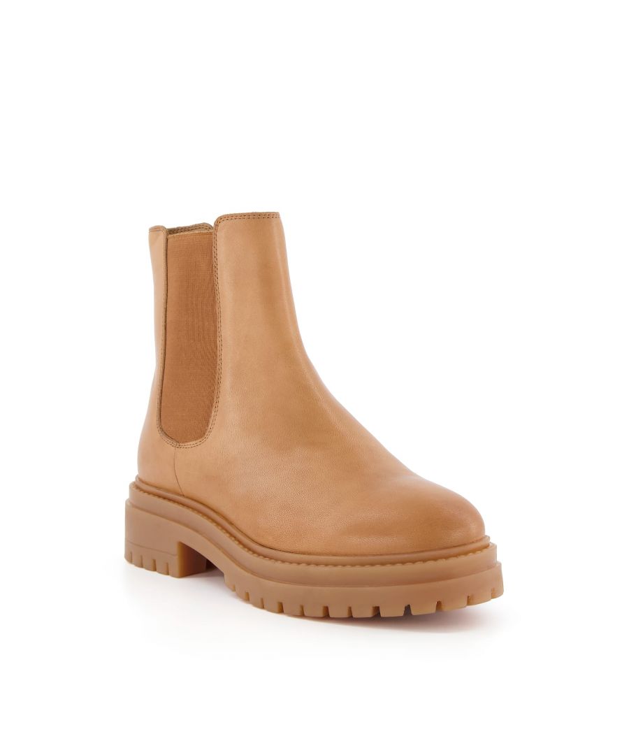 Image for Dune Ladies PALLES Chunky Sole Chelsea Boot