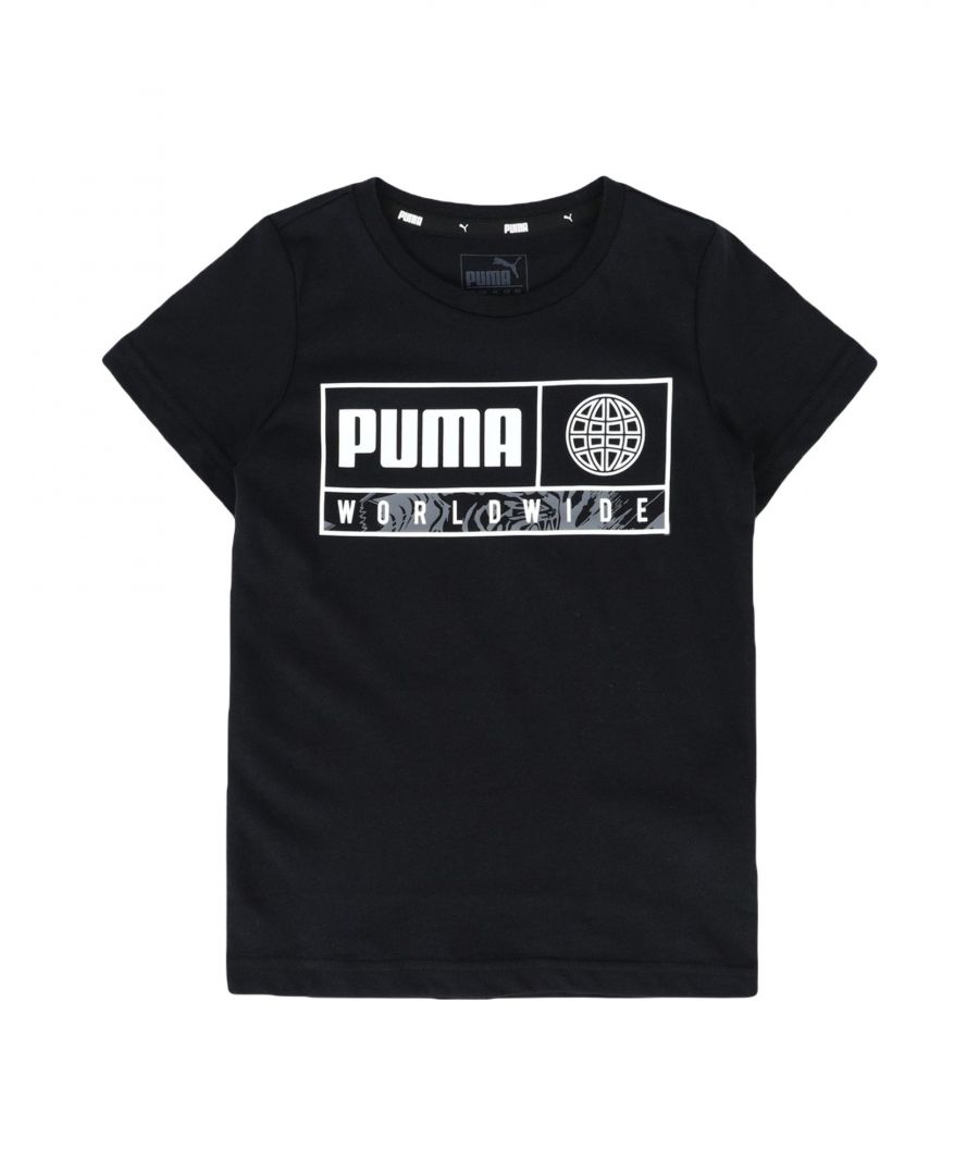 Image for Puma Boy T-shirts Cotton