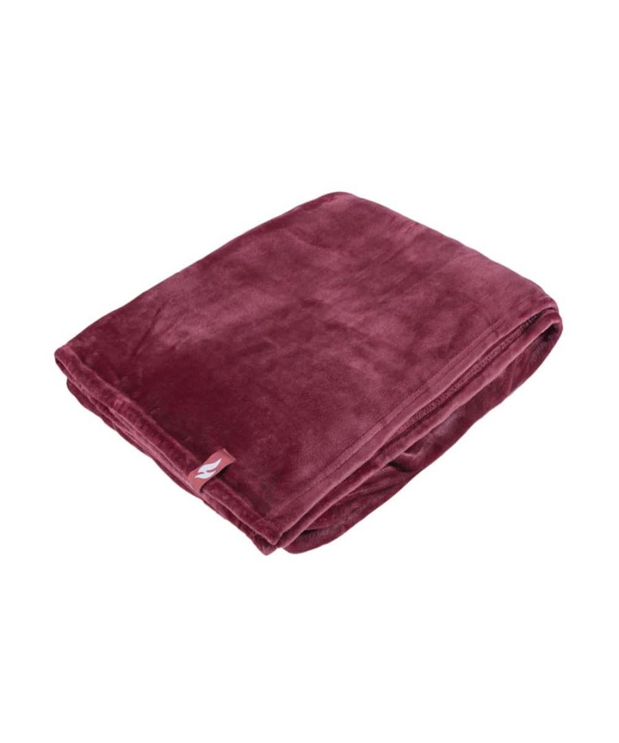 Image for Extra Soft Warm 1.7 TOG Luxury Thermal Fleece Blanket - 180 x 200 cm