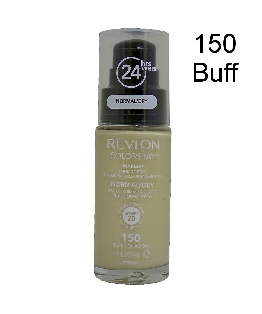 Image for Revlon Colorstay Pump 24HR Make Up SPF20 Norm/Dry Skin 30ml - 150 Buff