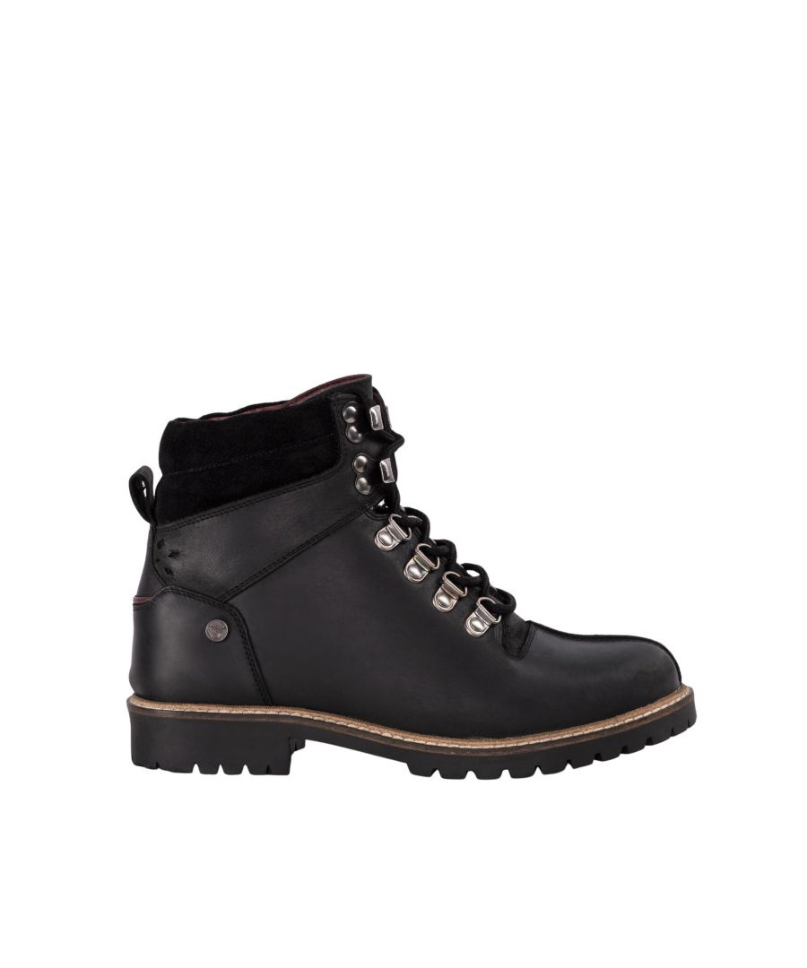 Image for LADIES ANGELINA BLACK HIKING BOOT