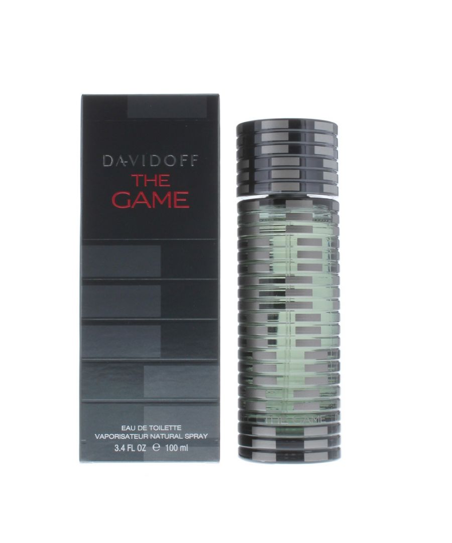 The Game by Davidoff is a woody aromatic fragrance for men. Top notes are gin and juniper berries. Middle notes are iris and precious woods. Base note is ebony wood. The Game was launched in 2012.