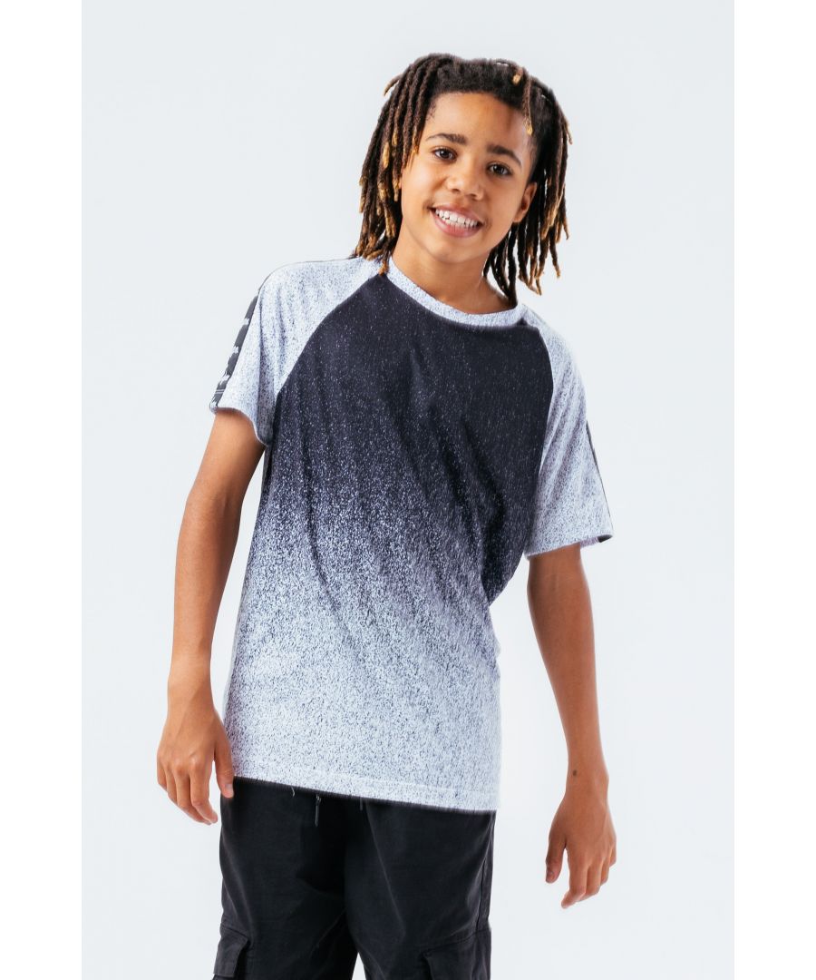 Image for Hype Speckle Fade Raglan Kids T-Shirt