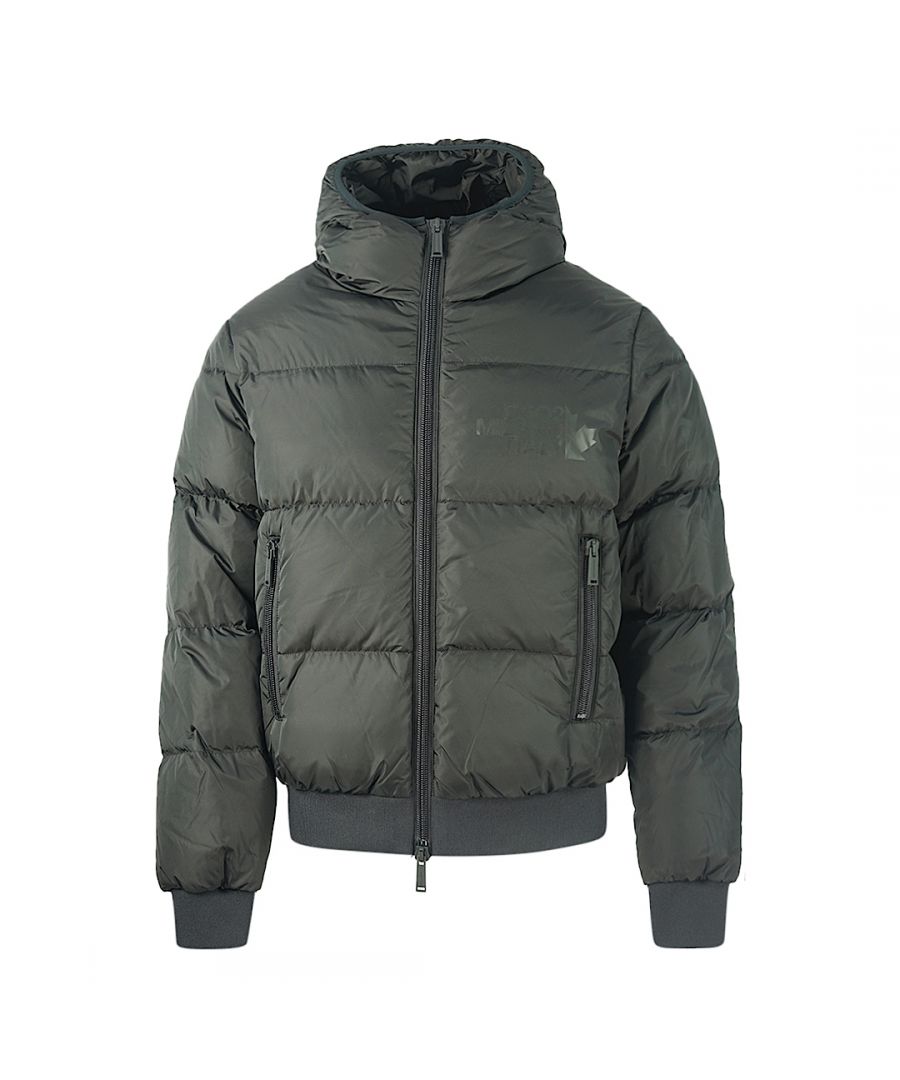 Dsquared2 DSQ2 Milano Italy Black Down Jacket. D2 S74AM1085 S53140 900 Down Jacket. Zip Closure, DSQ2 Brand Logo. Regular Fit, Fits True To Size. Jacket Filling 90% Duck Down, 10% Duck Feathers. Front Pockets, Elasticated Hem and Cuffs