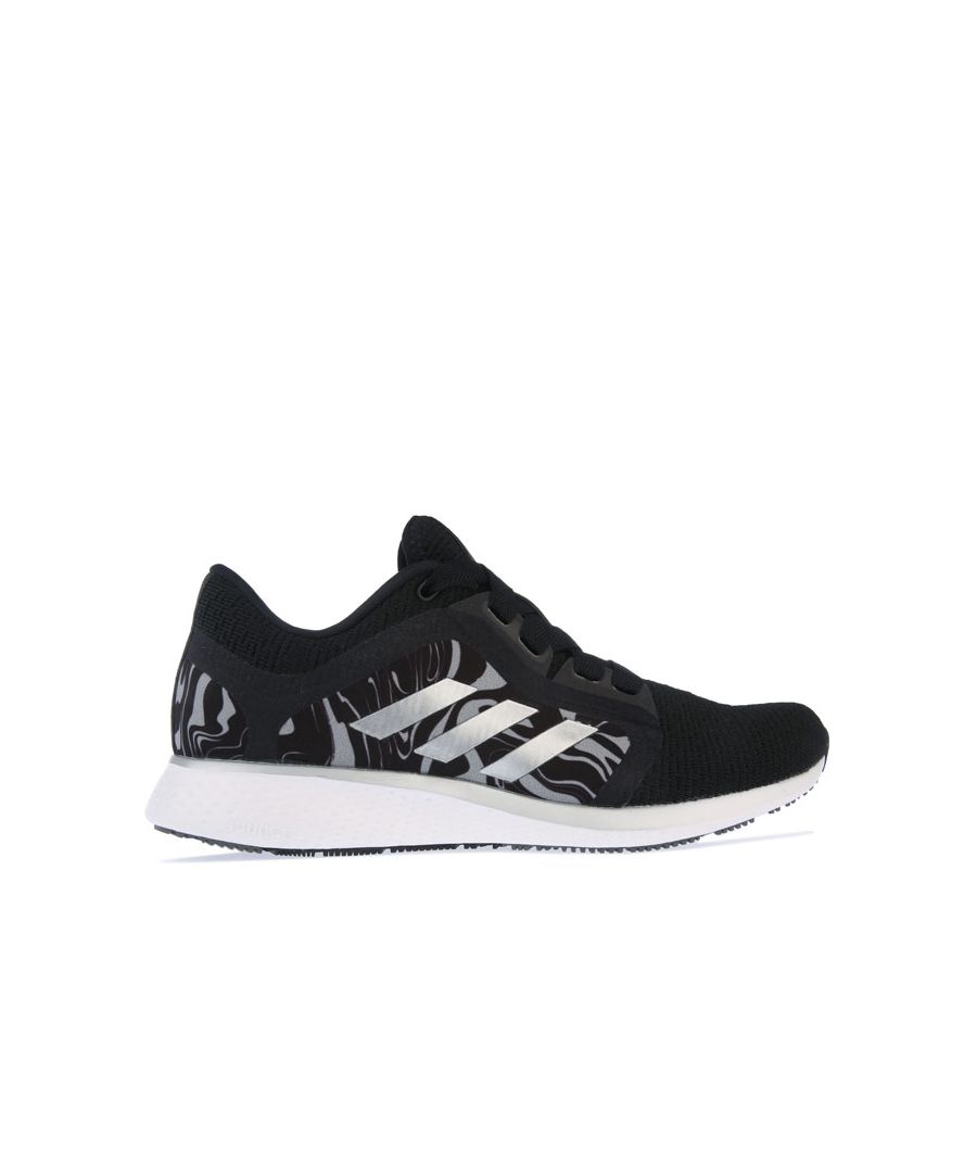 Image for Women's adidas Edge Lux Running Shoes in Black silver