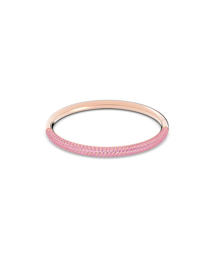 Swarovski 'Stone' WoMens Gold Plated Metal Bracelet - Rose 5642916 - One Size